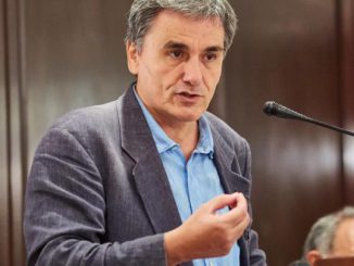 Greek finance minister Tsakalotos: The promise of socialism...